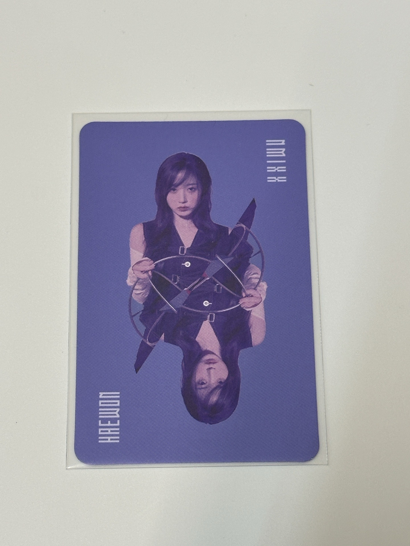 NMIXX expérgo 專輯卡 限量版 角色卡