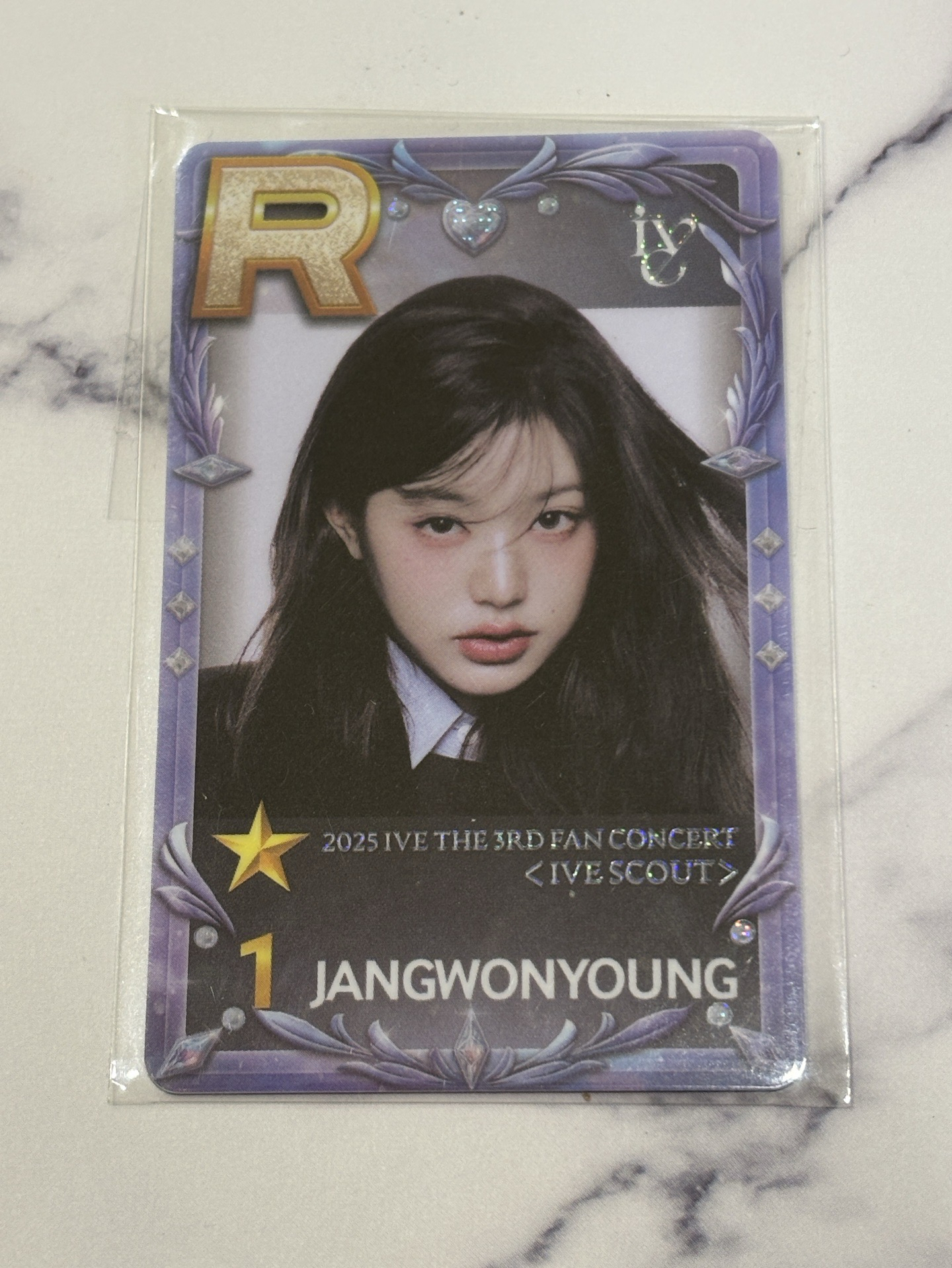 25’ FC IVE SCOUT 遊戲卡  員瑛