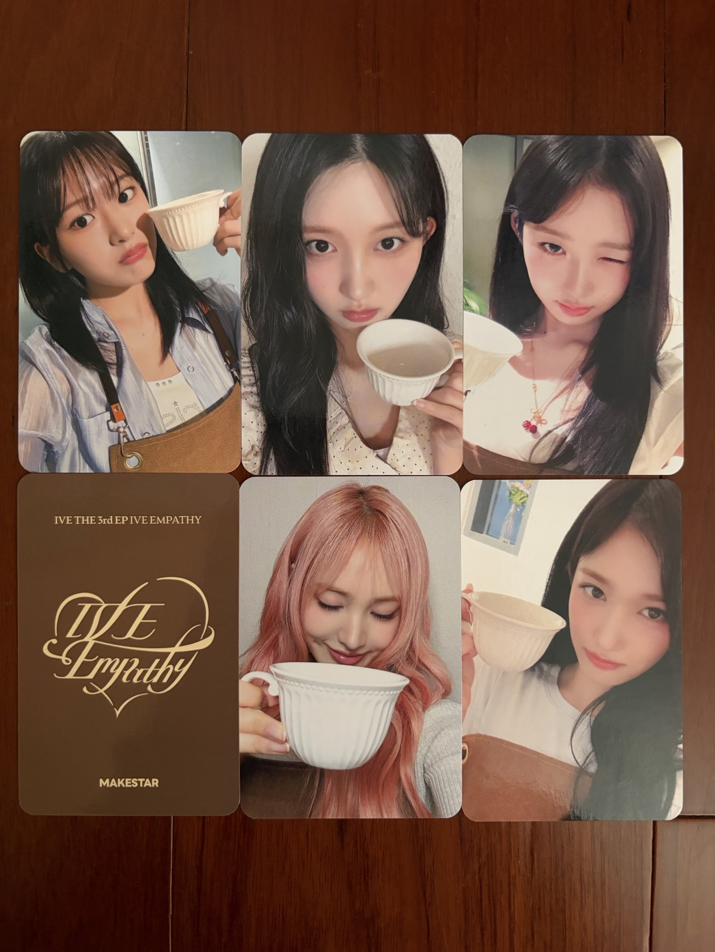 IVE Empathy MS 4.0 咖啡 安 秋 怜 栗 瑞