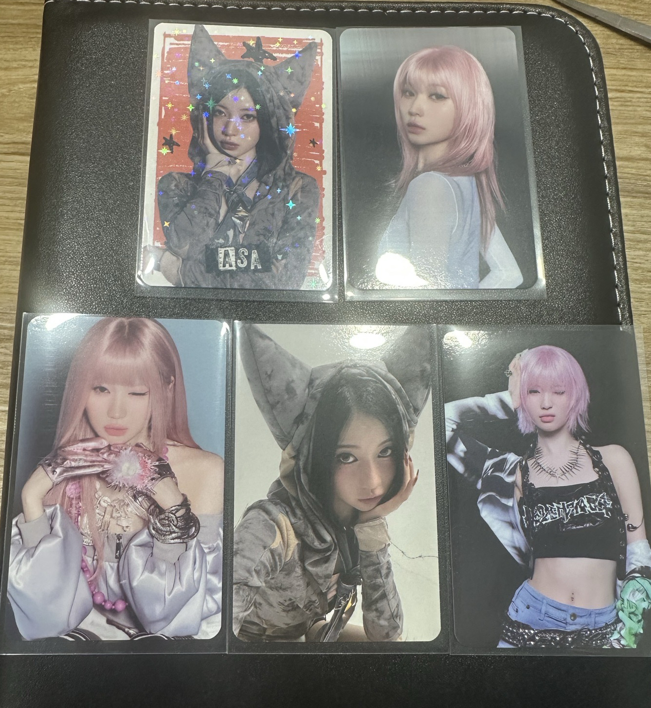 Babymonster 快閃隨機卡 Asa