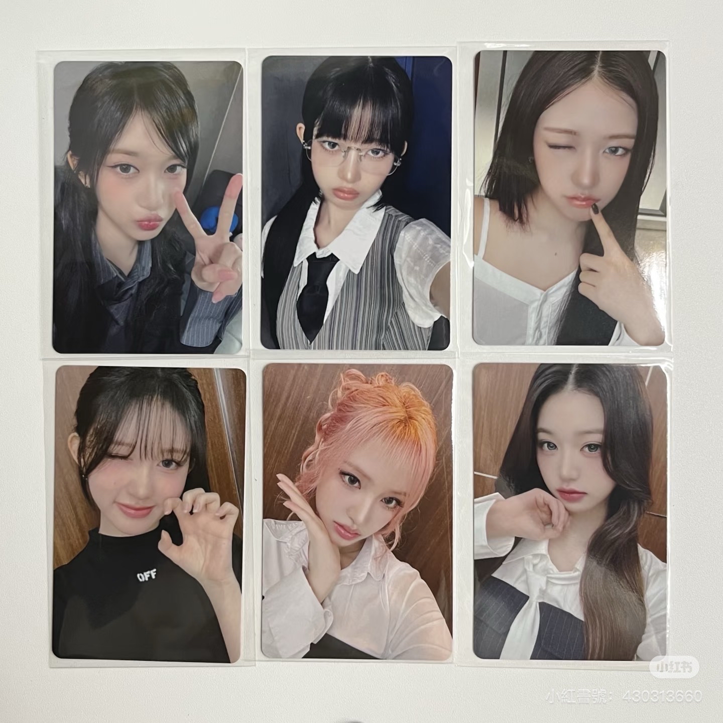 🤍IVE｜員 栗 怜｜hmv特典