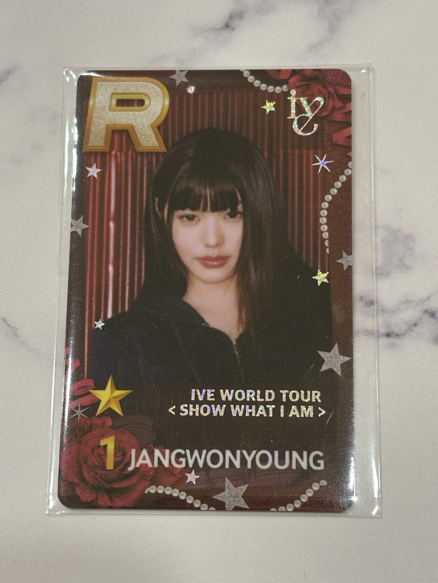 SHOW WHAT I AM 遊戲卡  員瑛