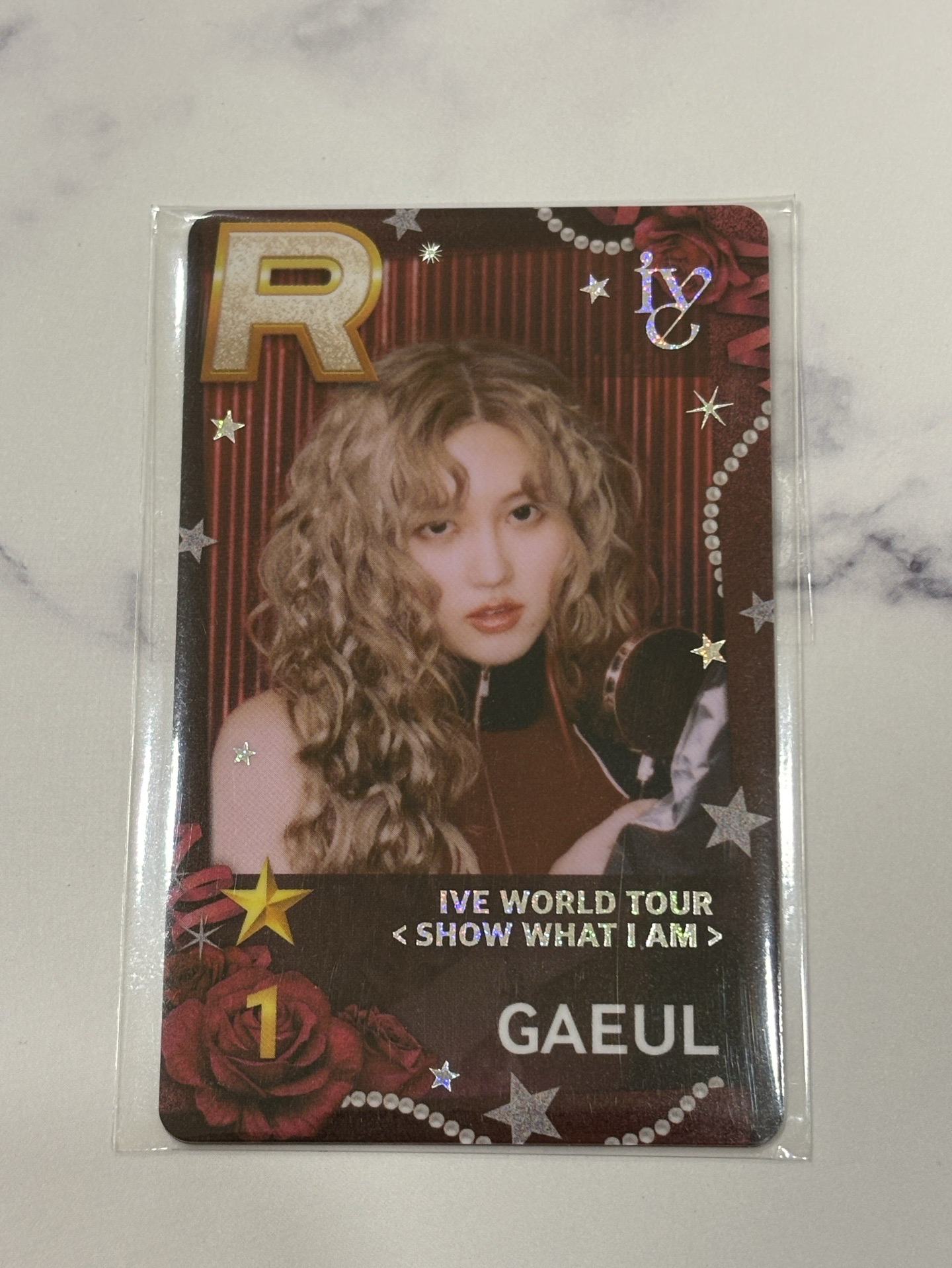 SHOW WHAT I AM 遊戲卡  秋天