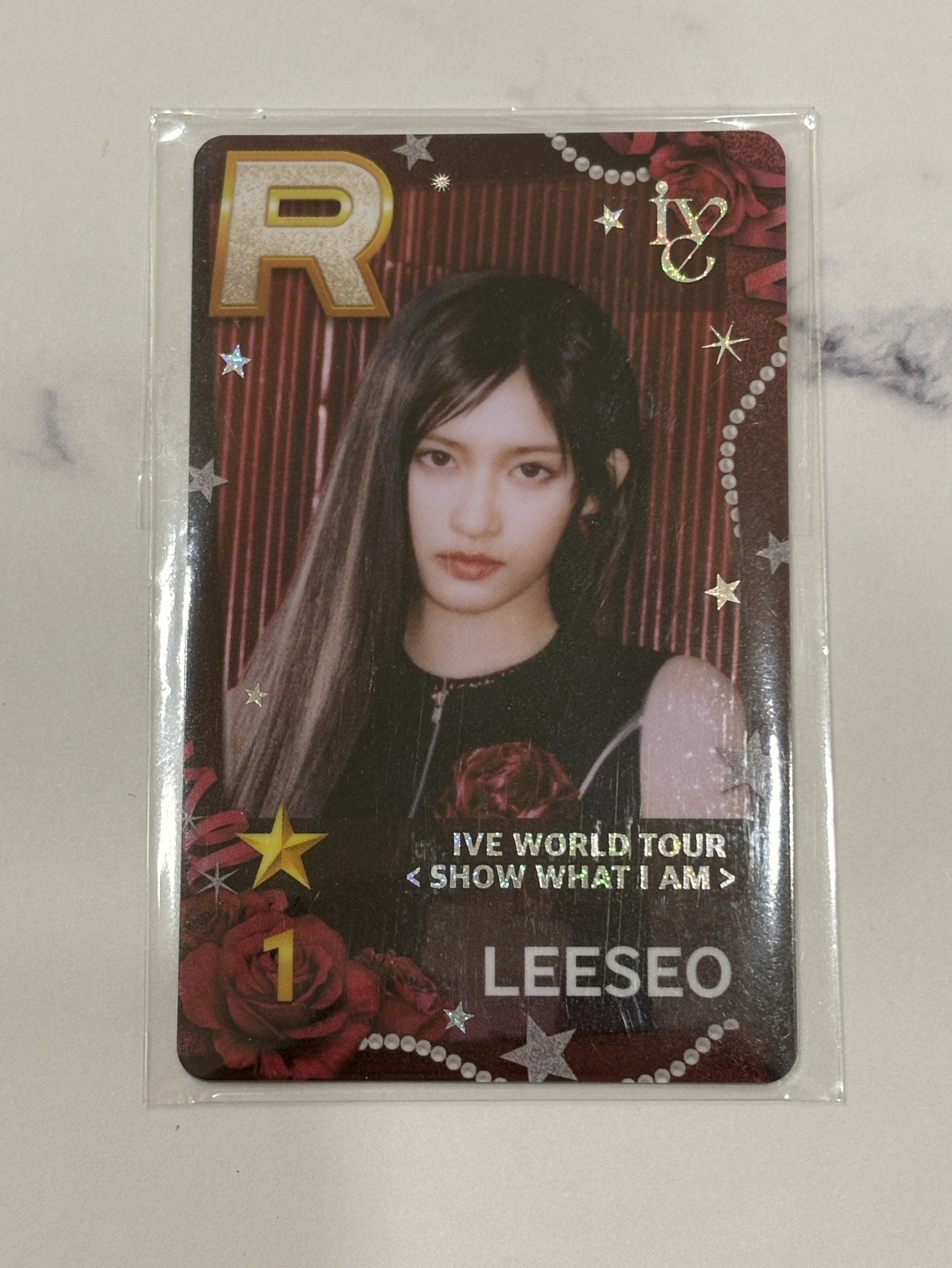 SHOW WHAT I AM 遊戲卡 瑞