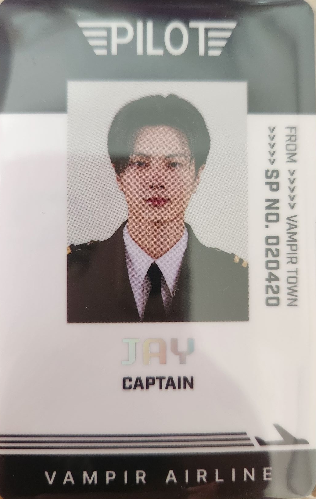 Jay機長 sp卡