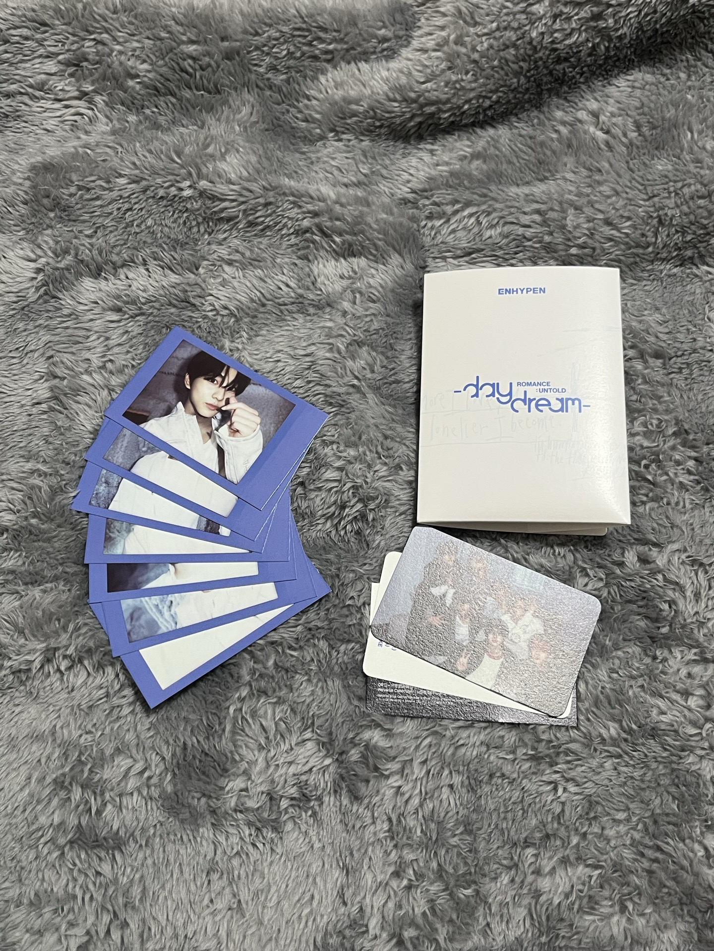 enhypen daydream電子專