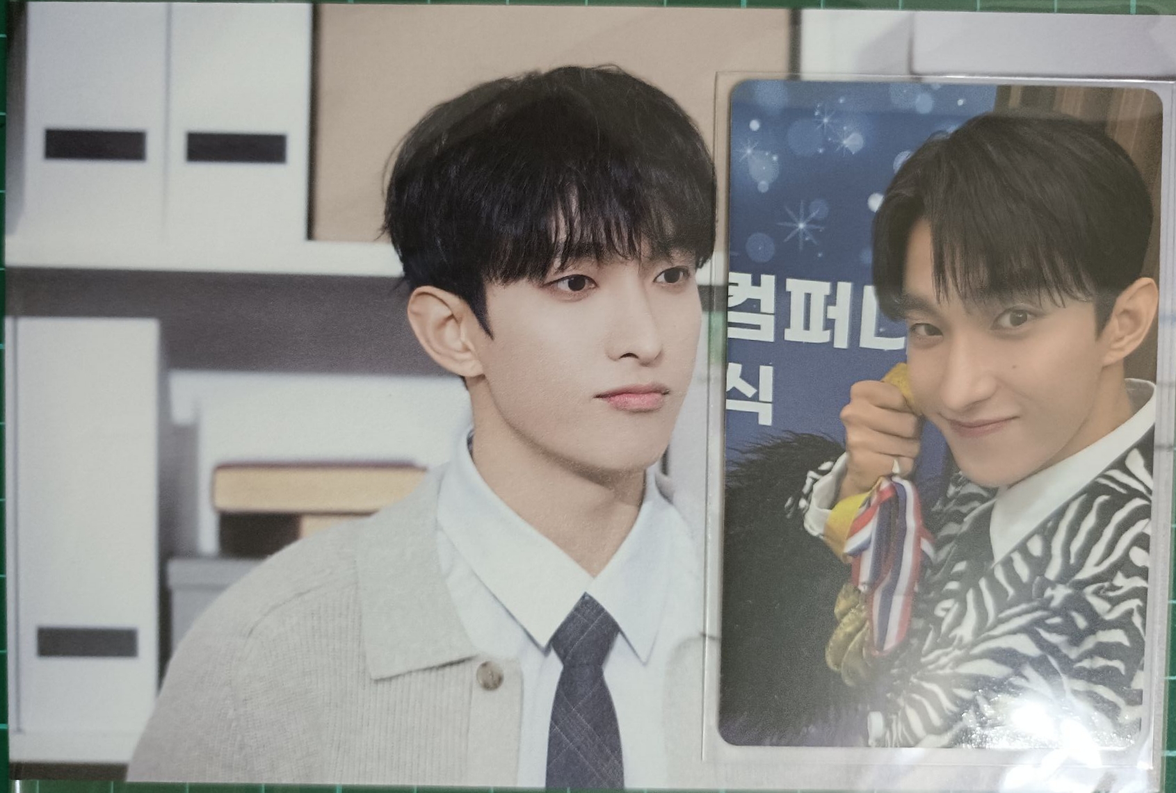 25克拉島回憶錄小卡+大卡 俊榮圓奎碩寛率