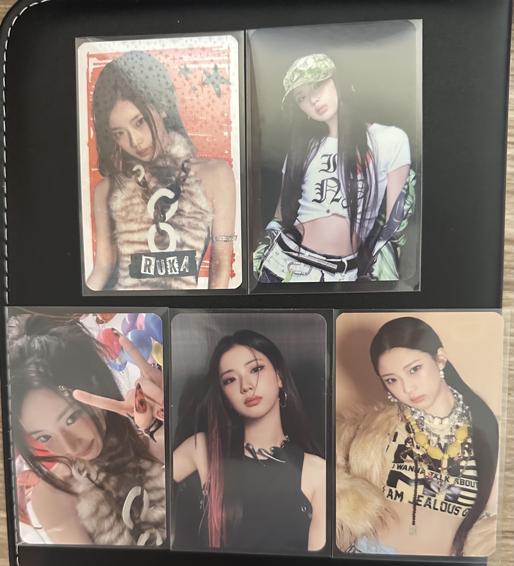 Babymonster 快閃隨機卡 Ruka