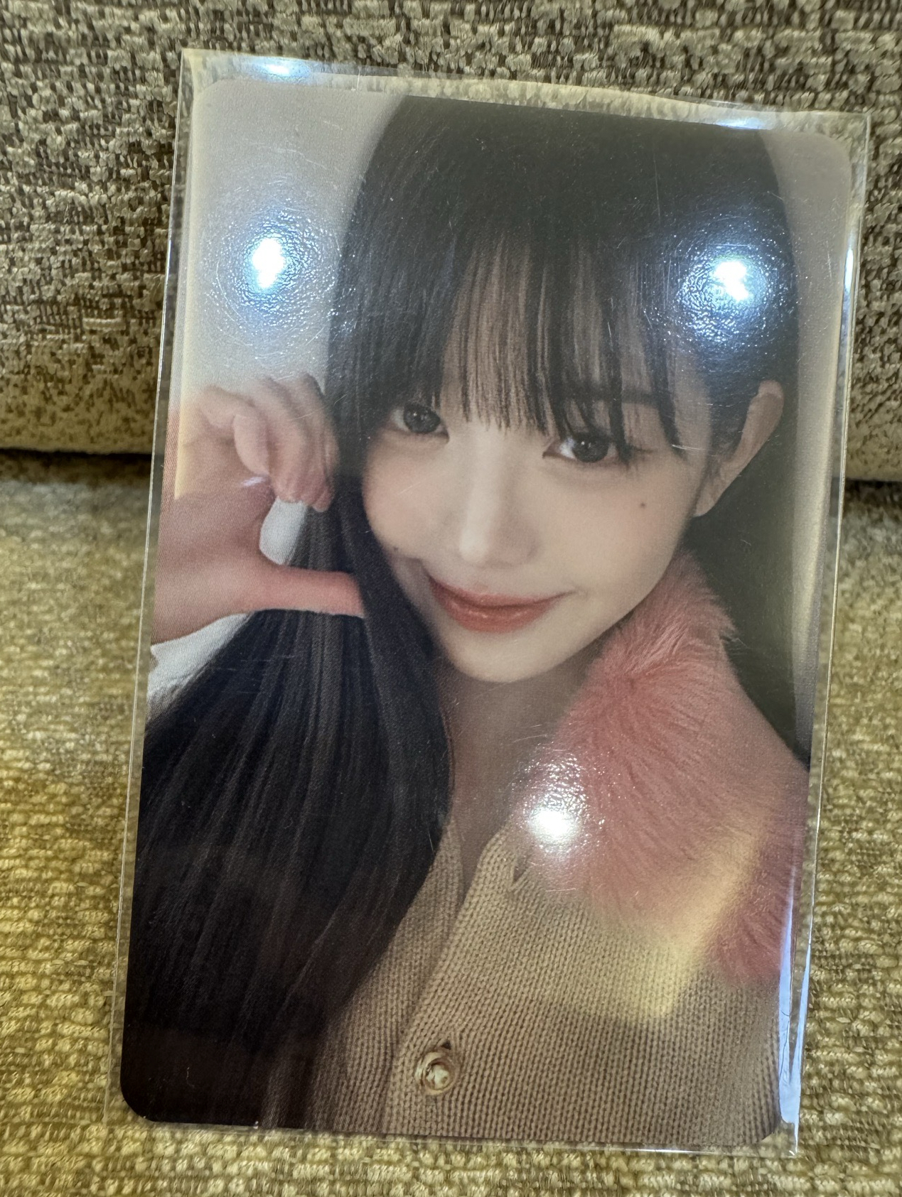 I'VE MINE sw 13.0 簽售卡 馬來員