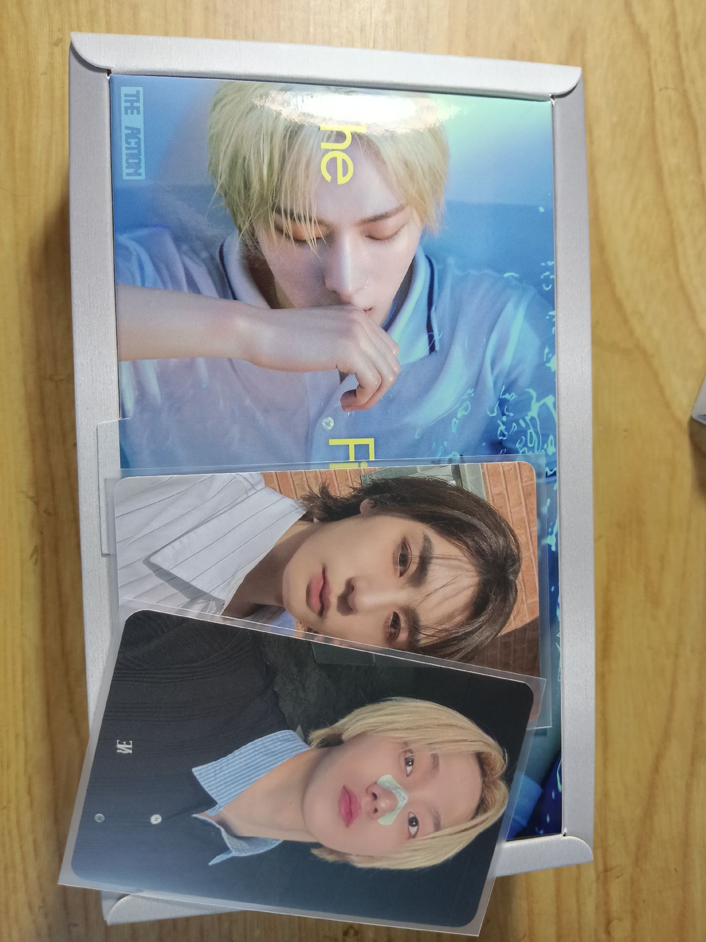 The Action 成淏單封+李涵專卡