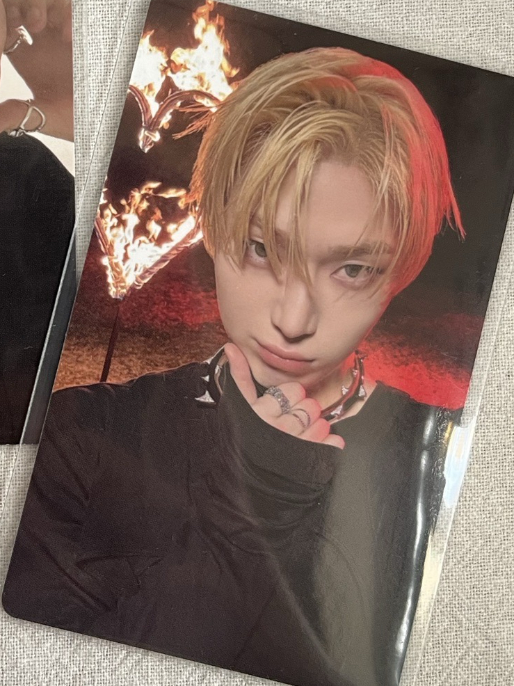 正二 專輯卡 禹