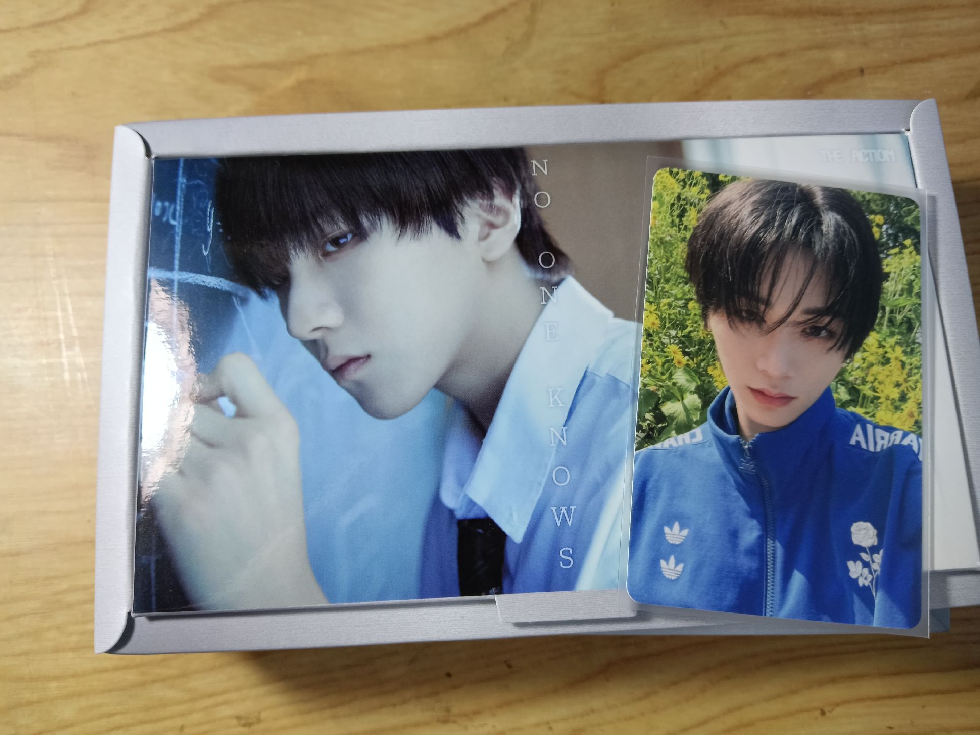 The Action 雲鶴單封+泰山專卡