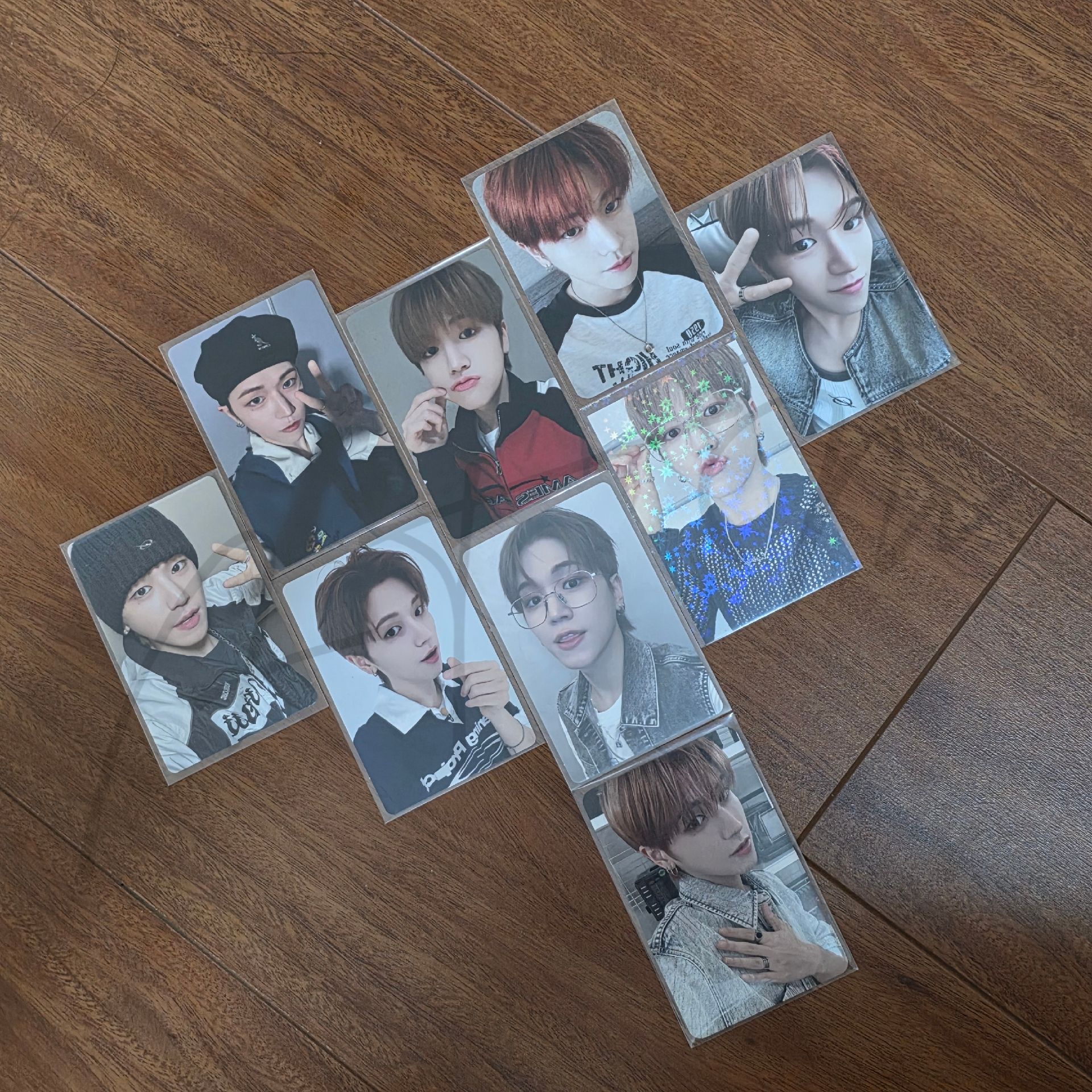 BND RIWOO 19.99 打歌卡 Walmart特典卡 環球抽選 oy特典 wvs直播卡 yzy