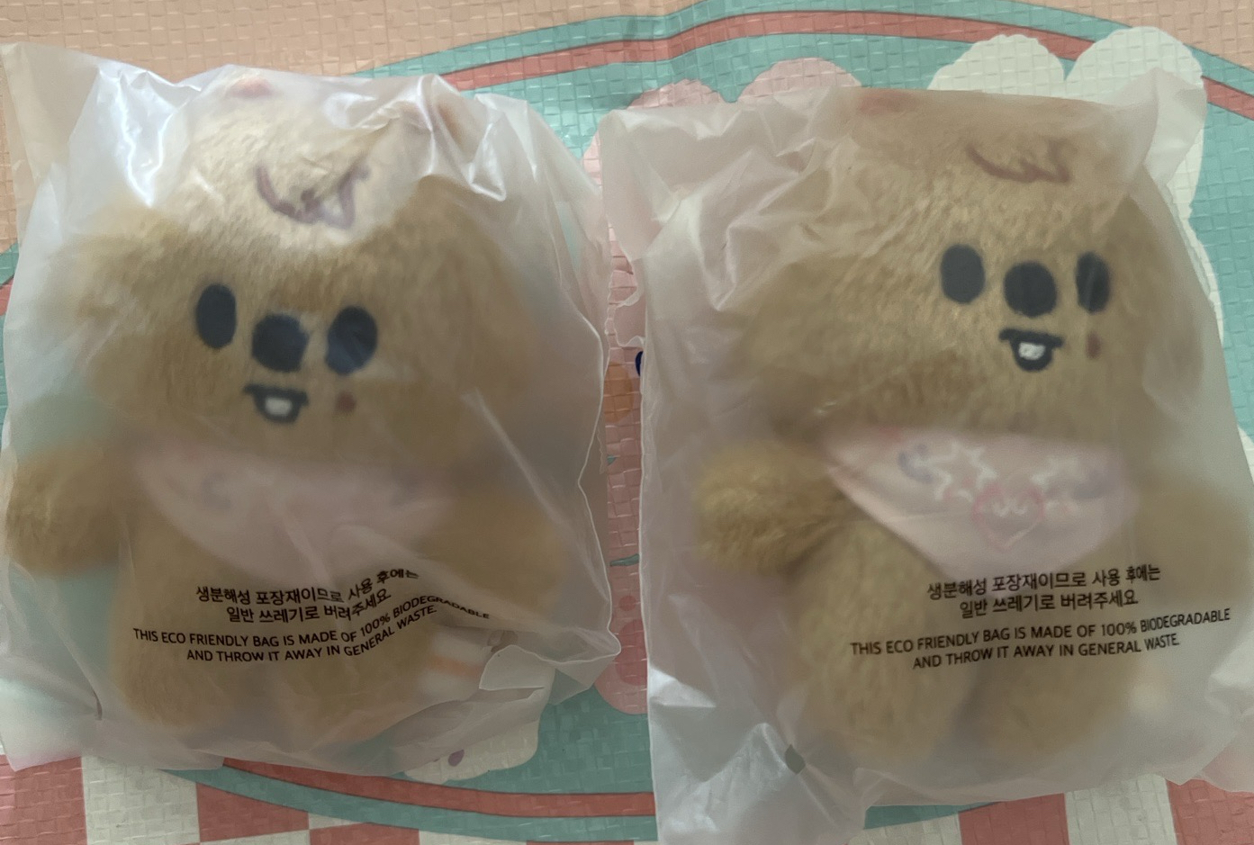 五期飯咪口水巾娃 Han Quokka 免綁