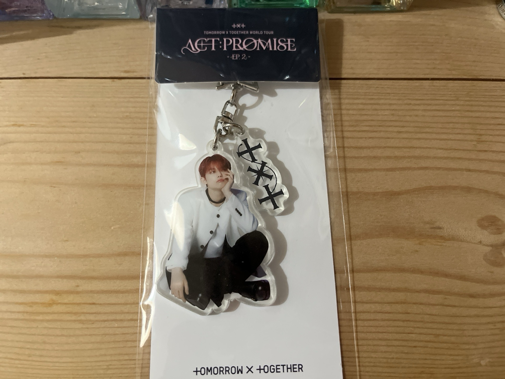 Act:promise EP2然竣鑰匙圈