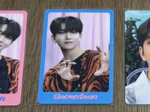 知秀D社周邊卡藍色