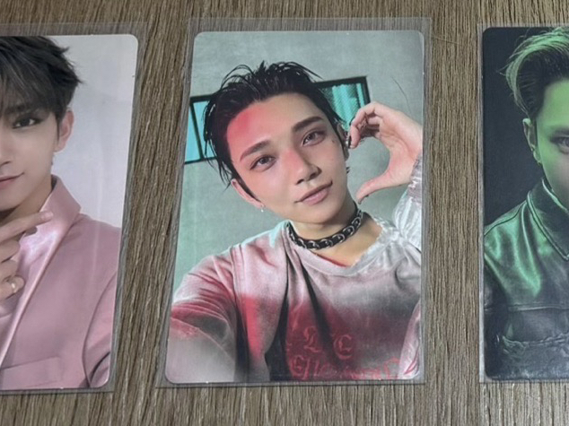 正規五知秀專卡 new burstday 