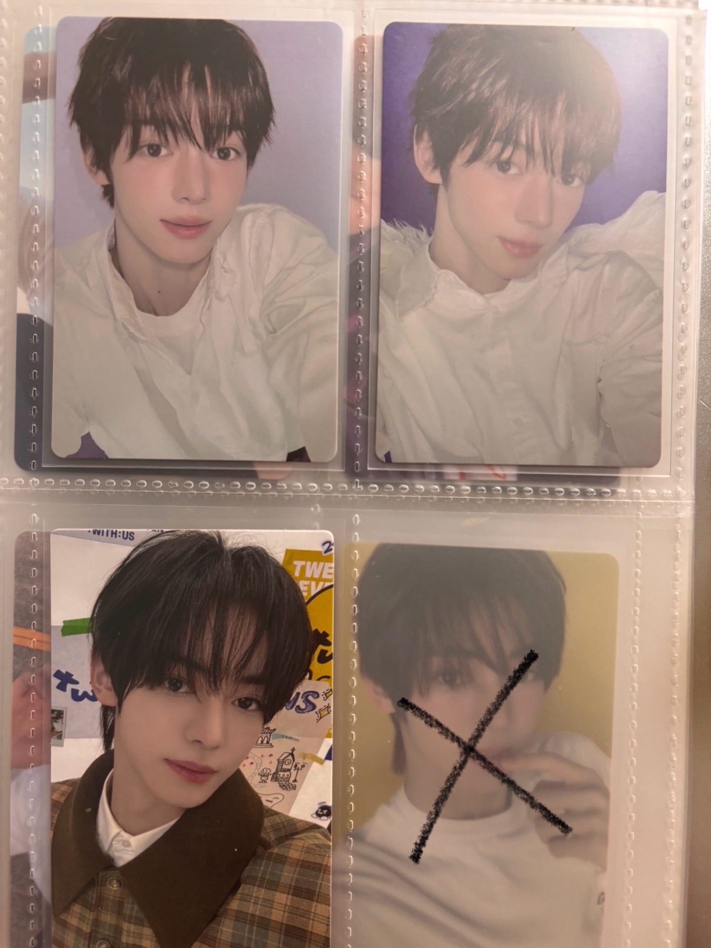 TWS 韓振 PLAY HARD 單封專卡 會員禮