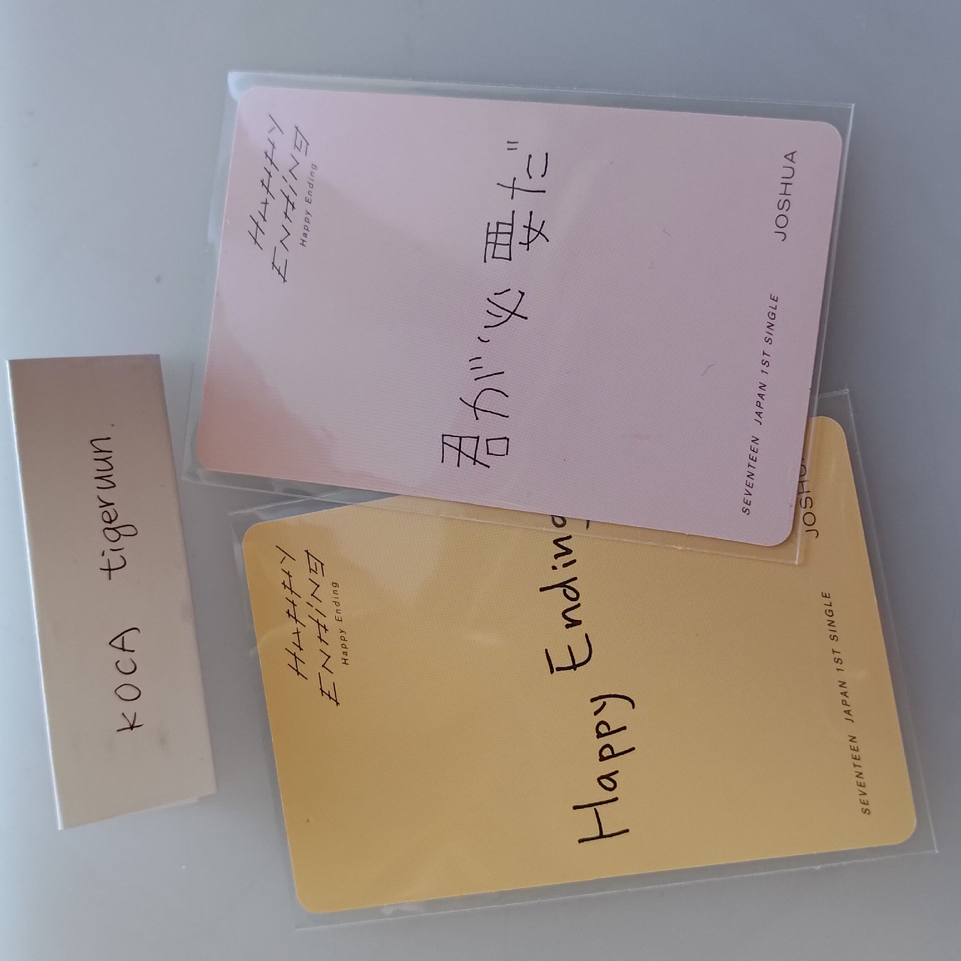 日單 專卡 知秀 小卡 Joshua