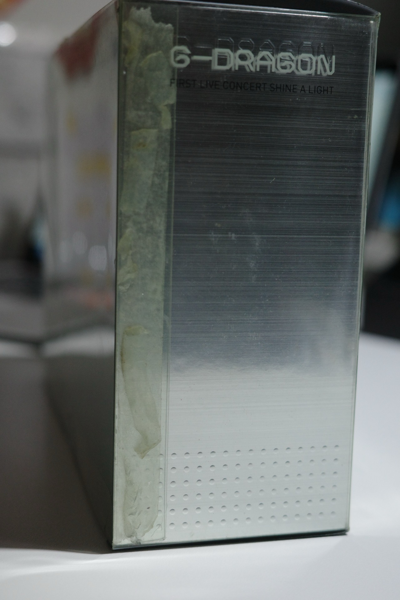 G-Dragon SHINE A LIGHT Concert Album Uncut Edition