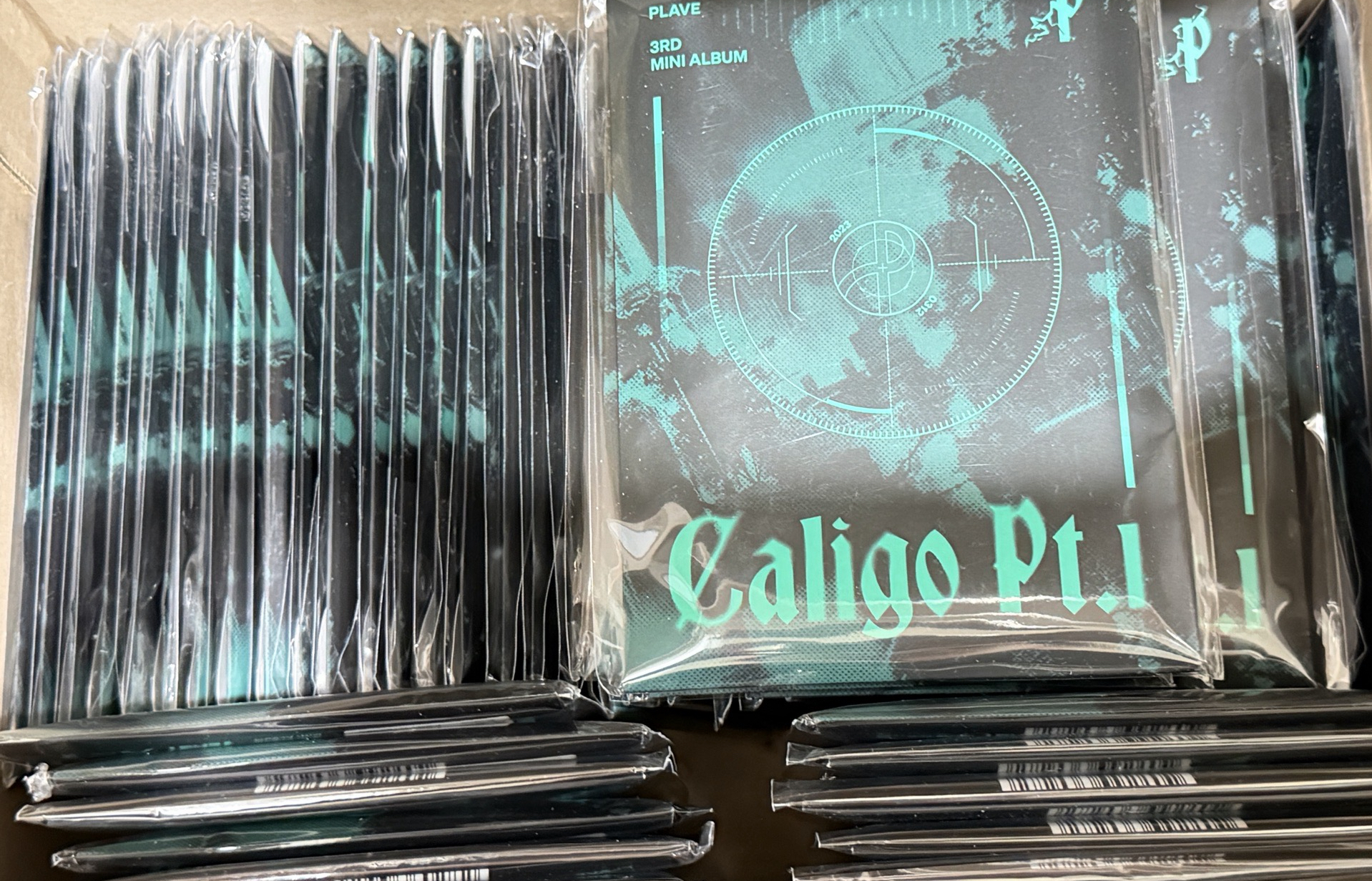 PLAVE迷三電子專 poca專 未拆