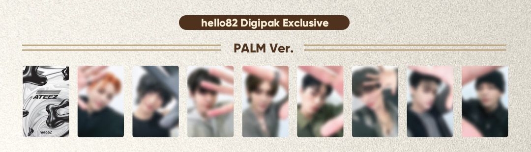 Hello82 Digipak Exclusive