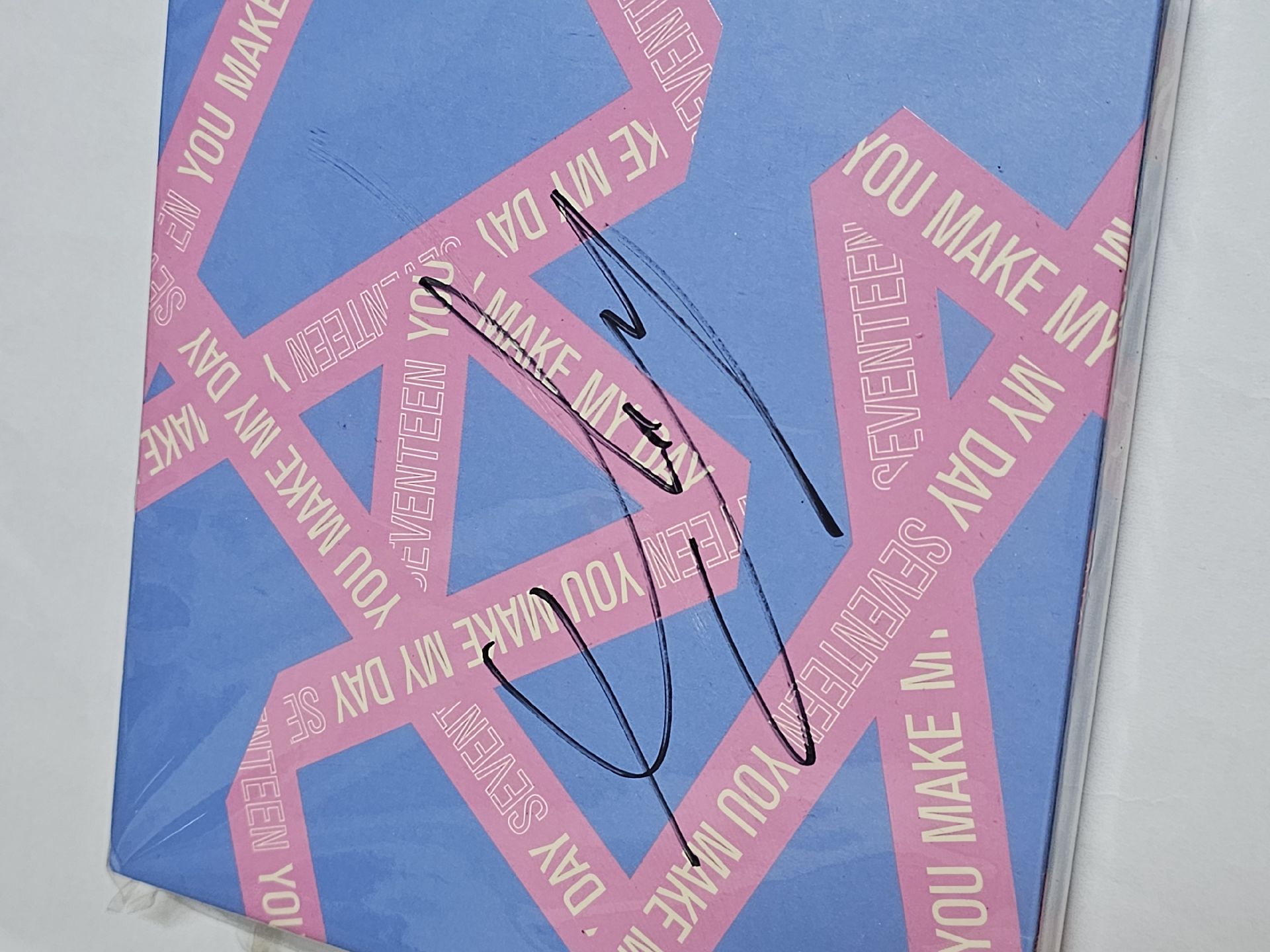 MINI5 專輯 SET THE SUN ver. 珉奎親簽