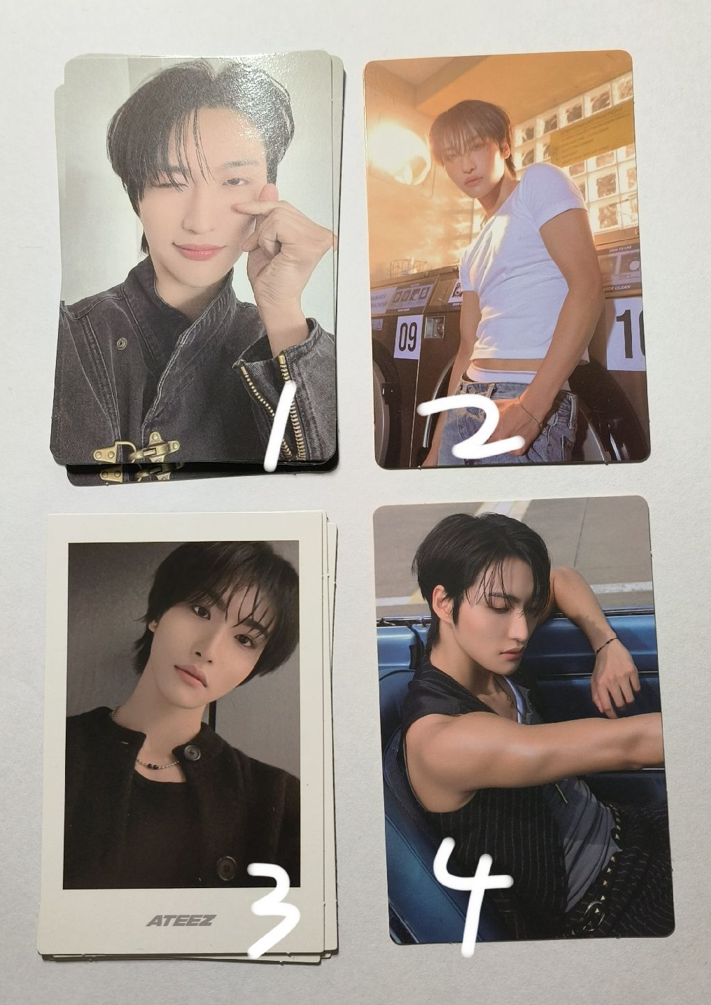 ATEEZ  GH3 POCA專卡星