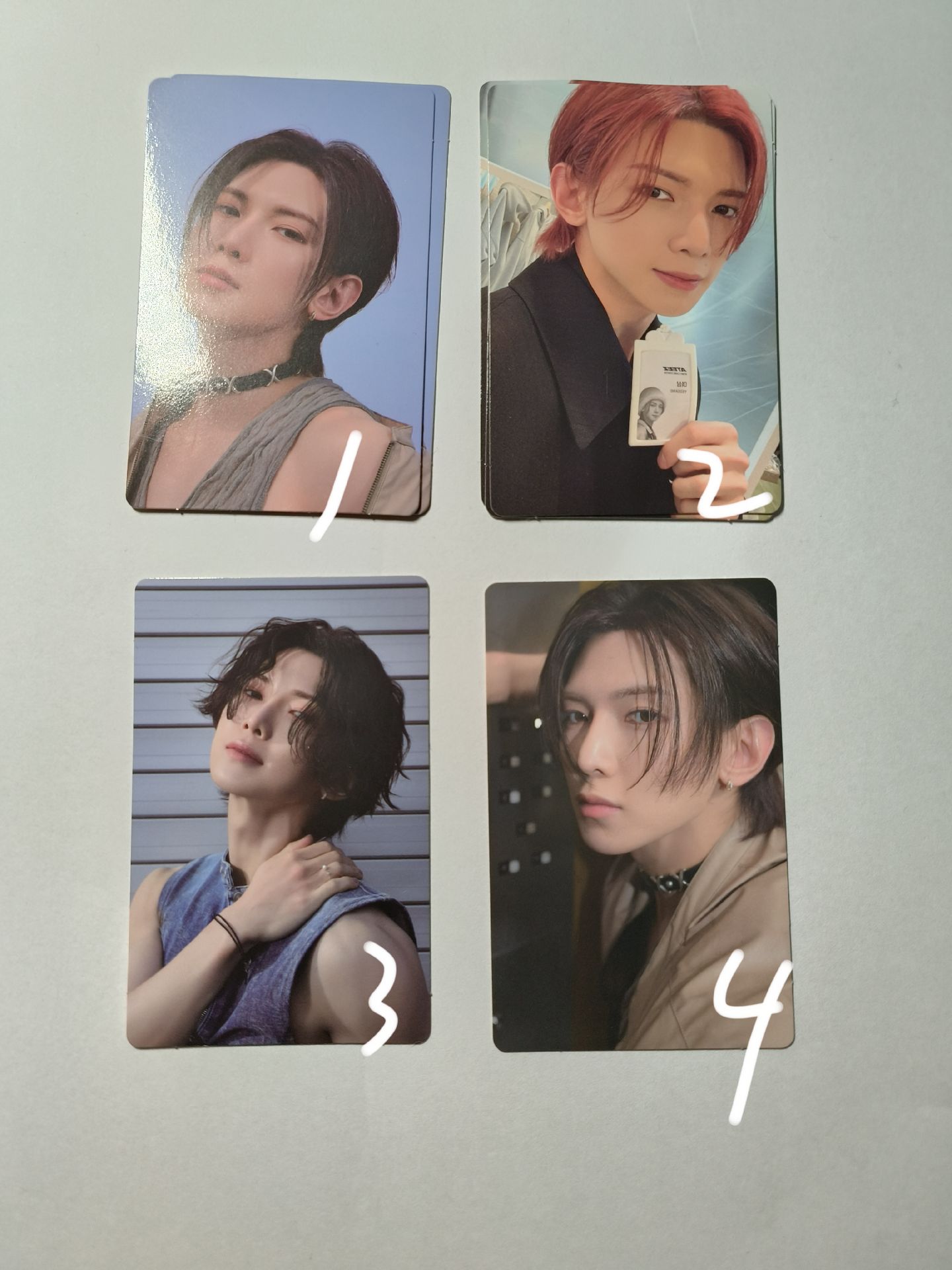 ATEEZ GH3 POCA專卡尚