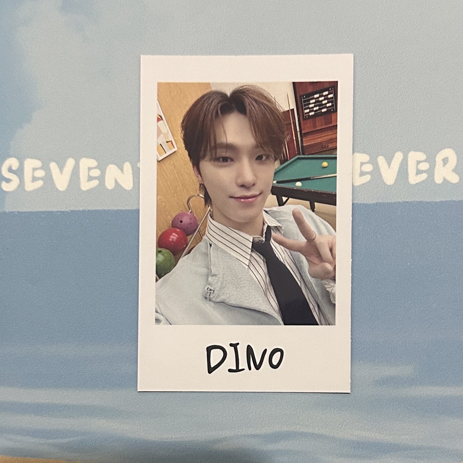 💙比耶燦尼 holiday拍立得