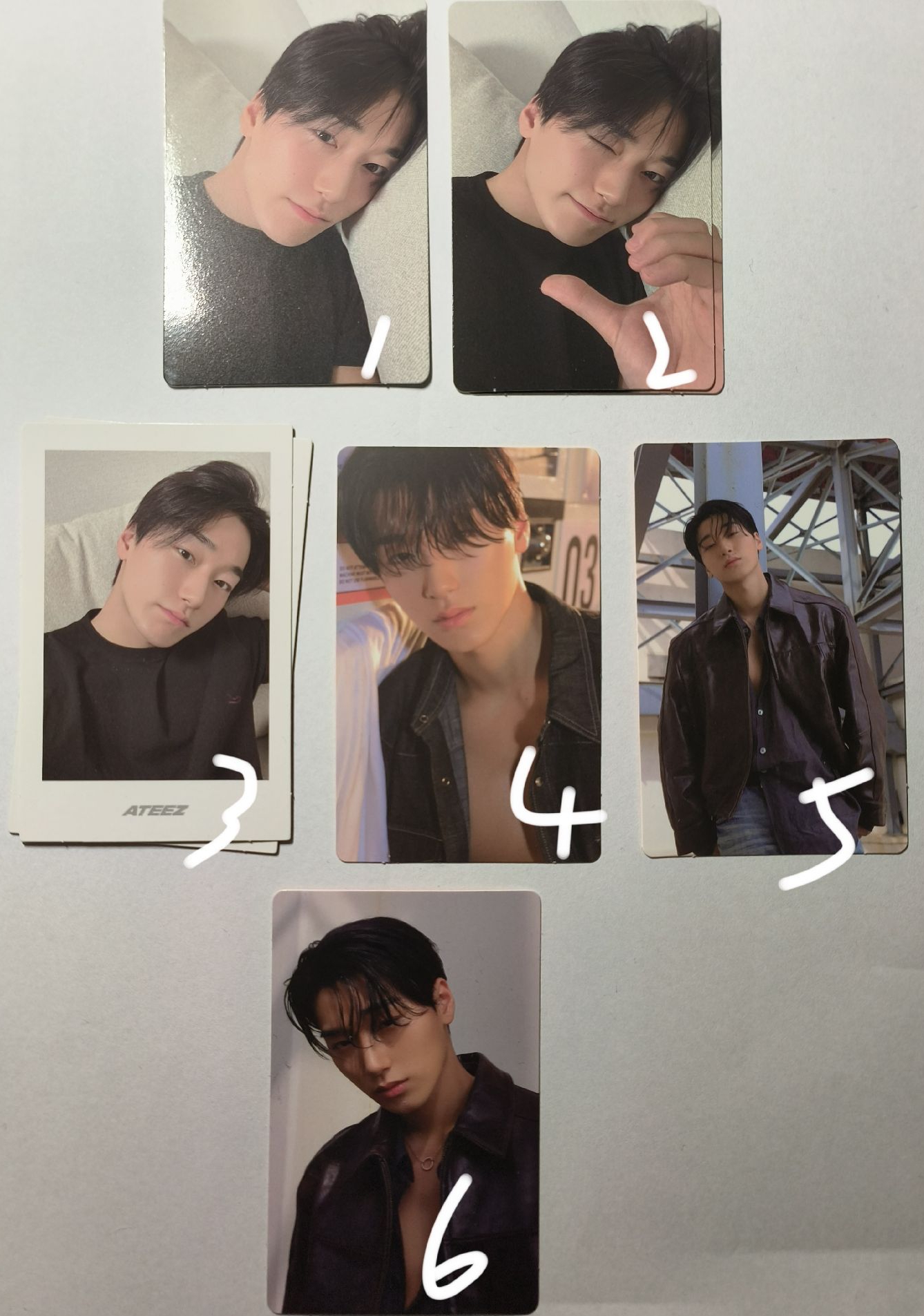 ATEEZ GH3 POCA專卡傘