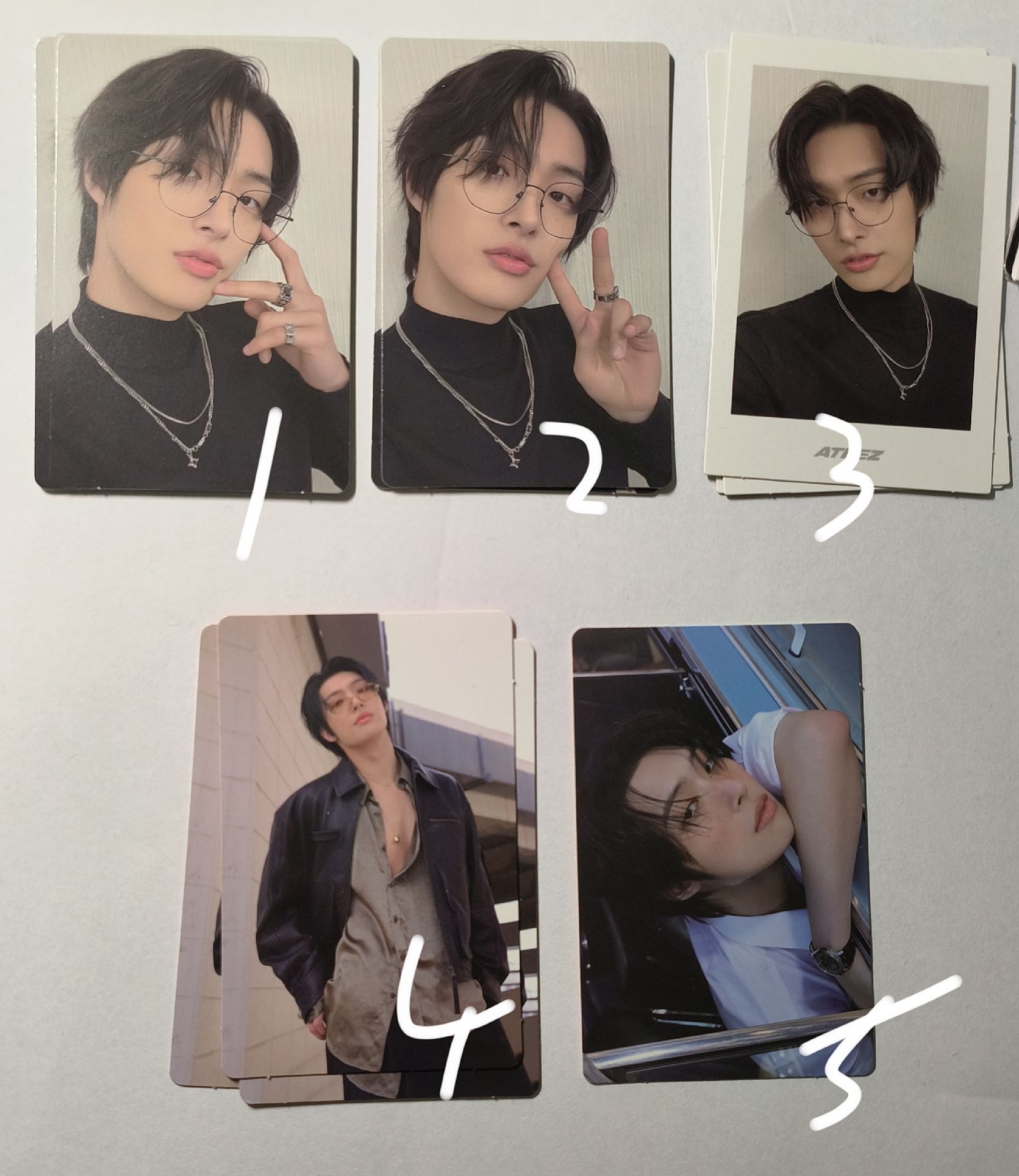 ATEEZ GH3 POCA專卡旼