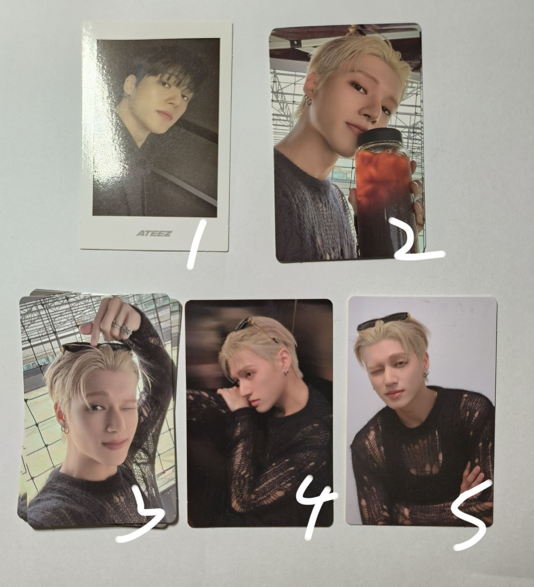 ATEEZ GH3 POCA專卡榮