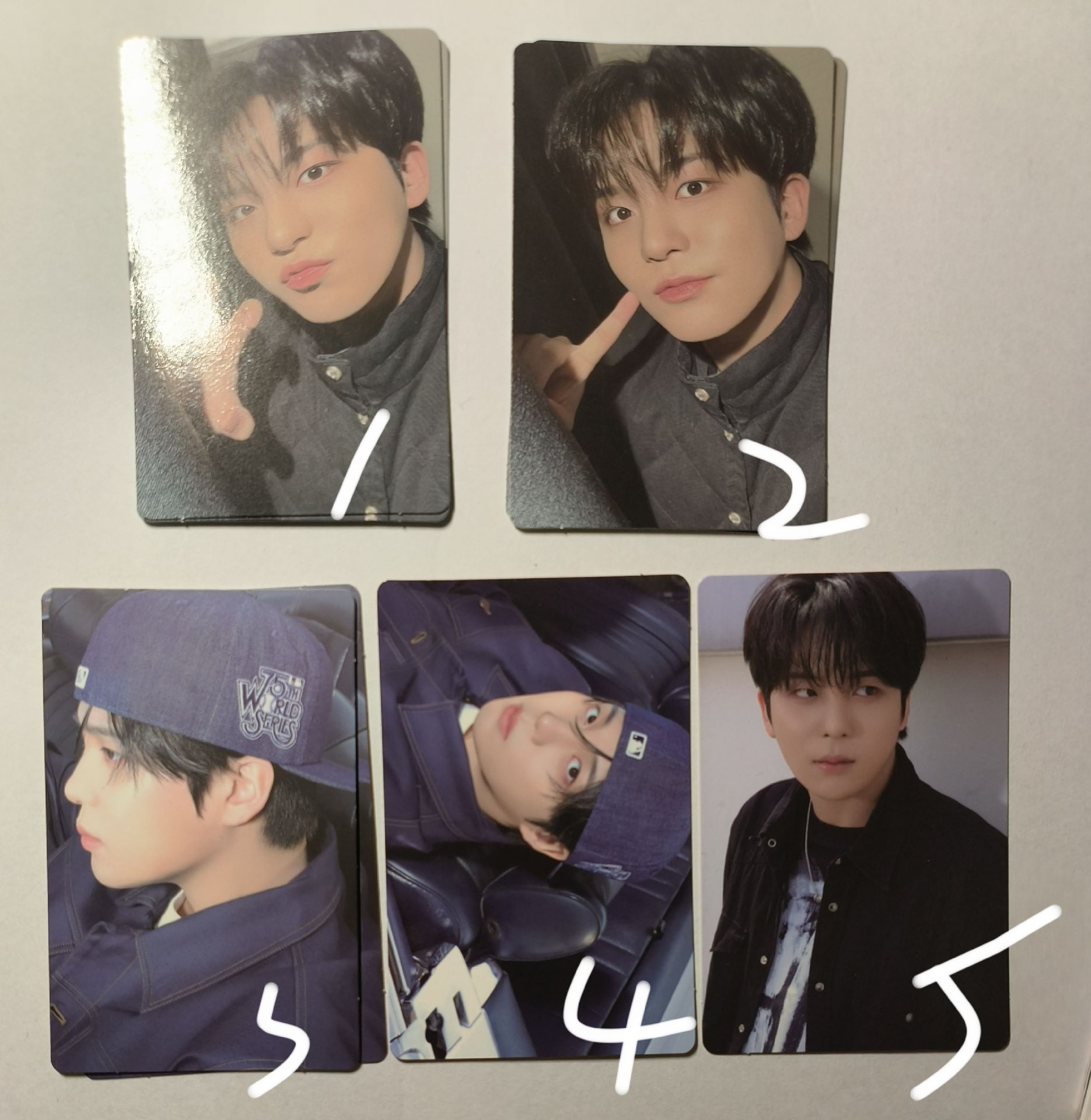 ATEEZ GH3 POCA專卡鍾