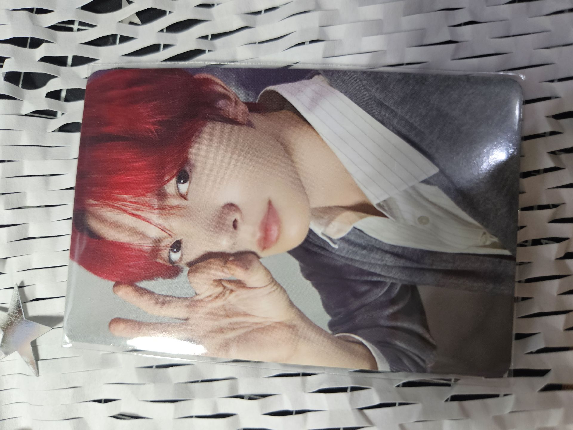 HEESEUNG 來日紀念卡