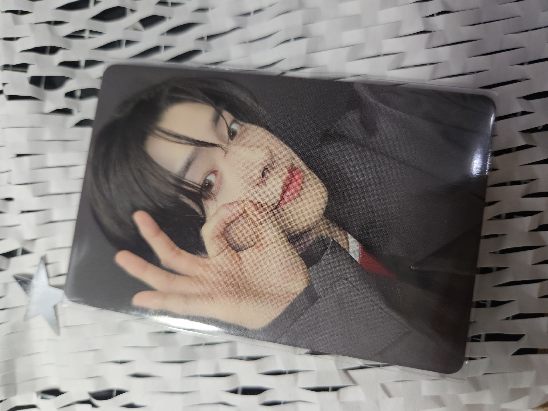 JAKE 來日紀念卡