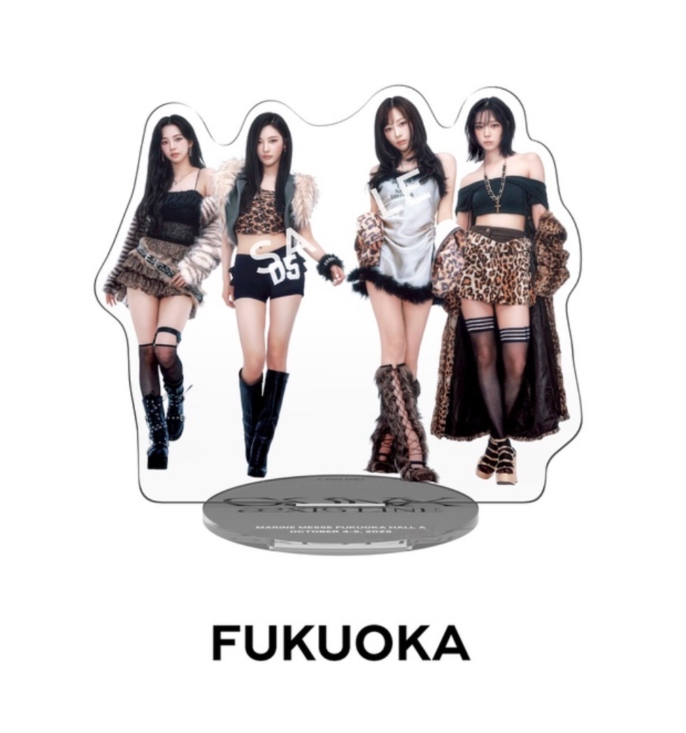 💙三巡 日本場限定立牌 福岡場、愛知場