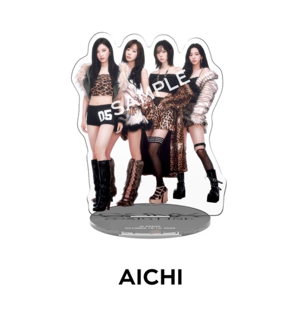 三巡 日本場限定立牌