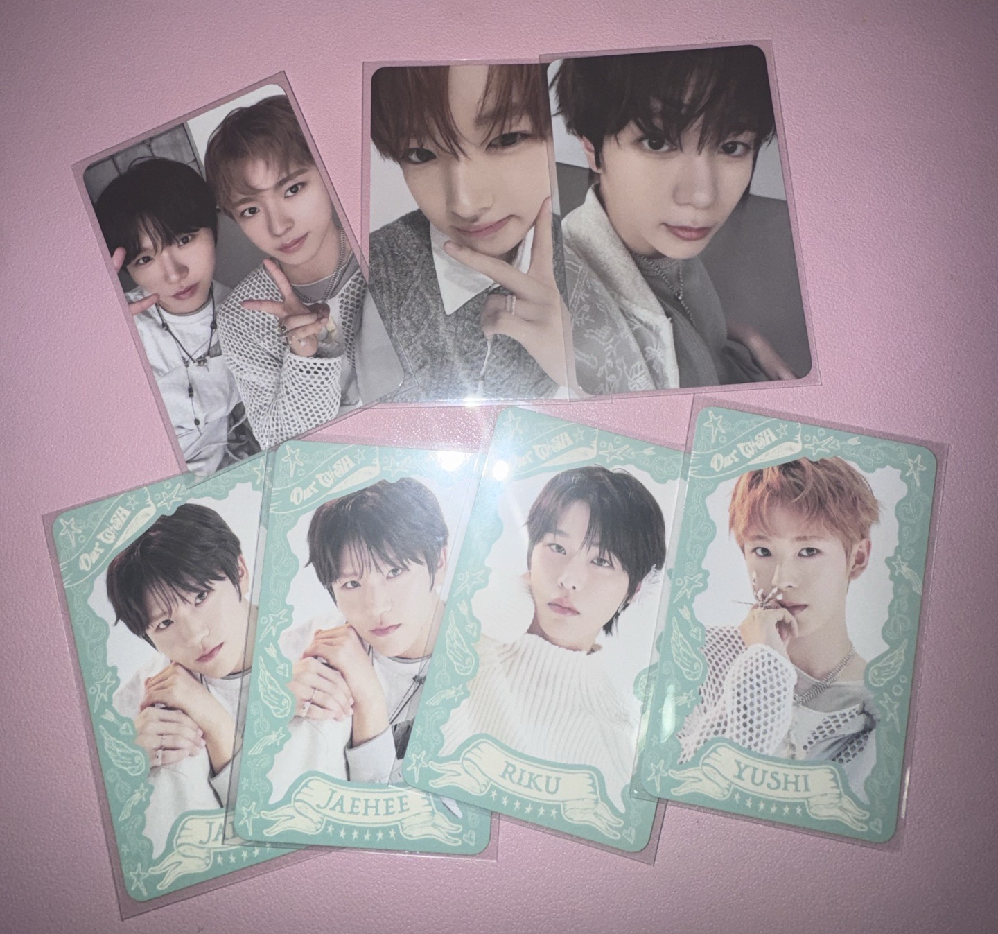 NCT WISH一巡隨機卡