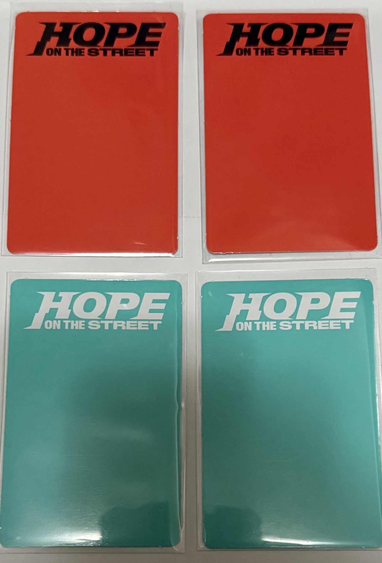 J-Hope HOPE ON THE STREET 專卡