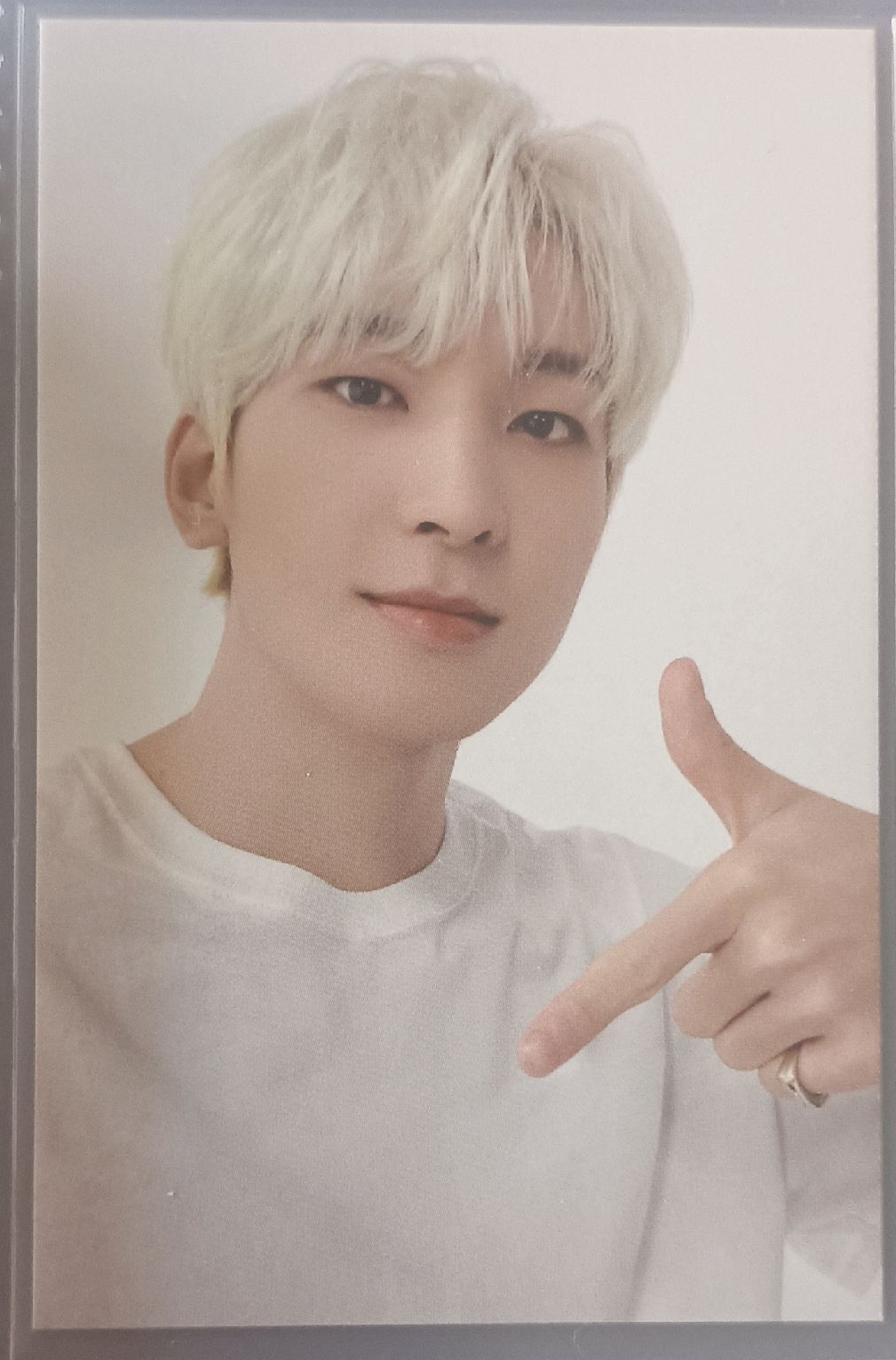 全圓佑七周年吊墜卡