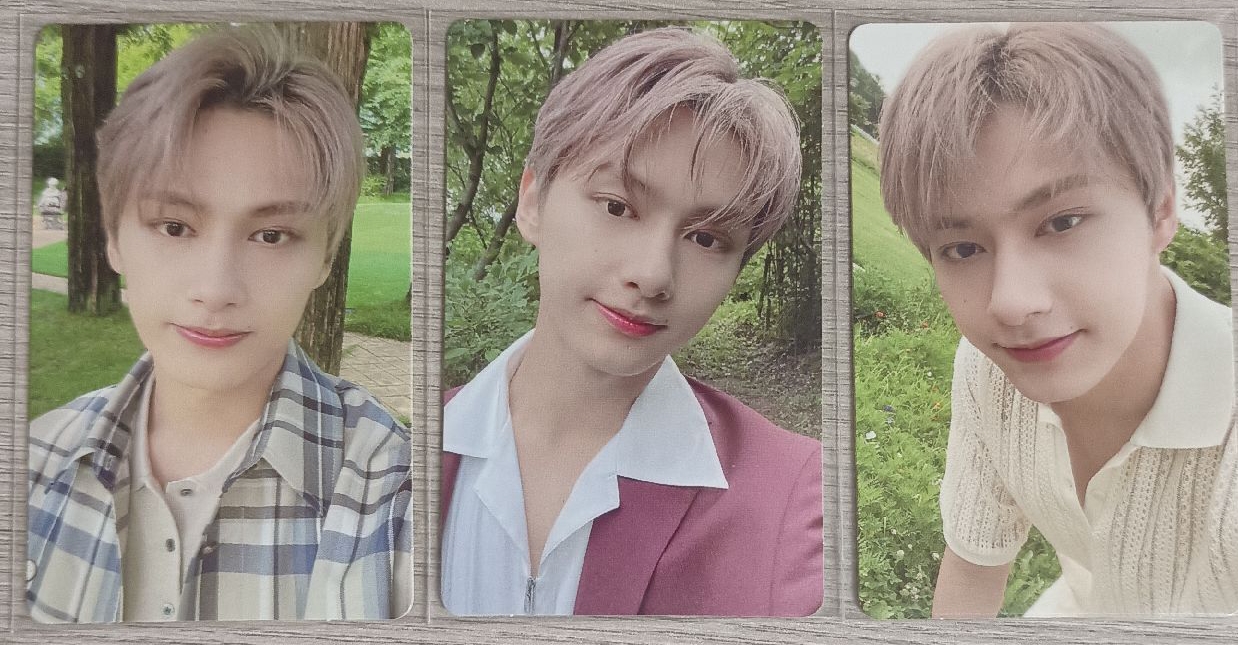 文俊輝JUN SOCIAL CLUB三張