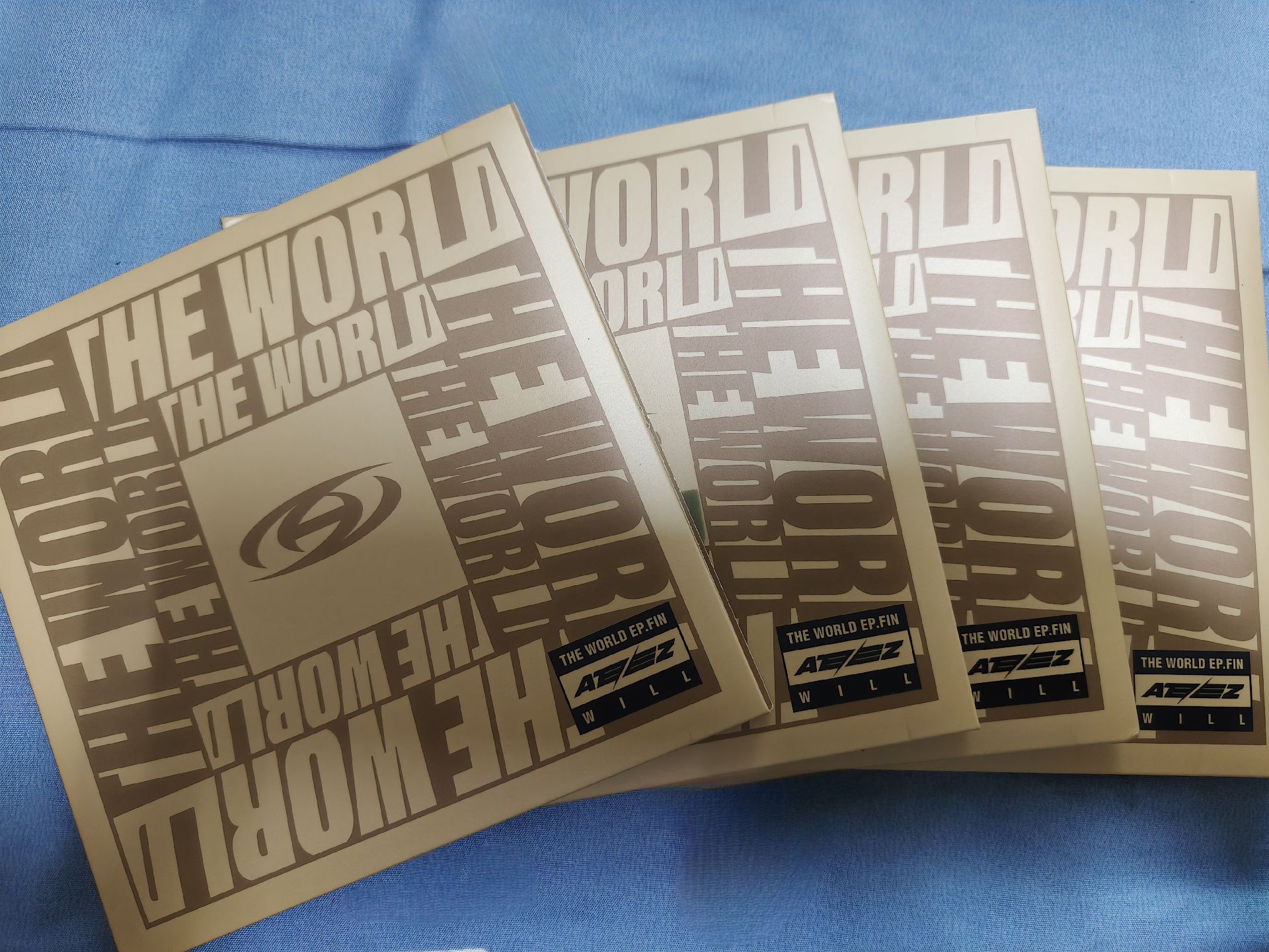 ATEEZ THE WORLD EP.FIN:WILL 單封空專