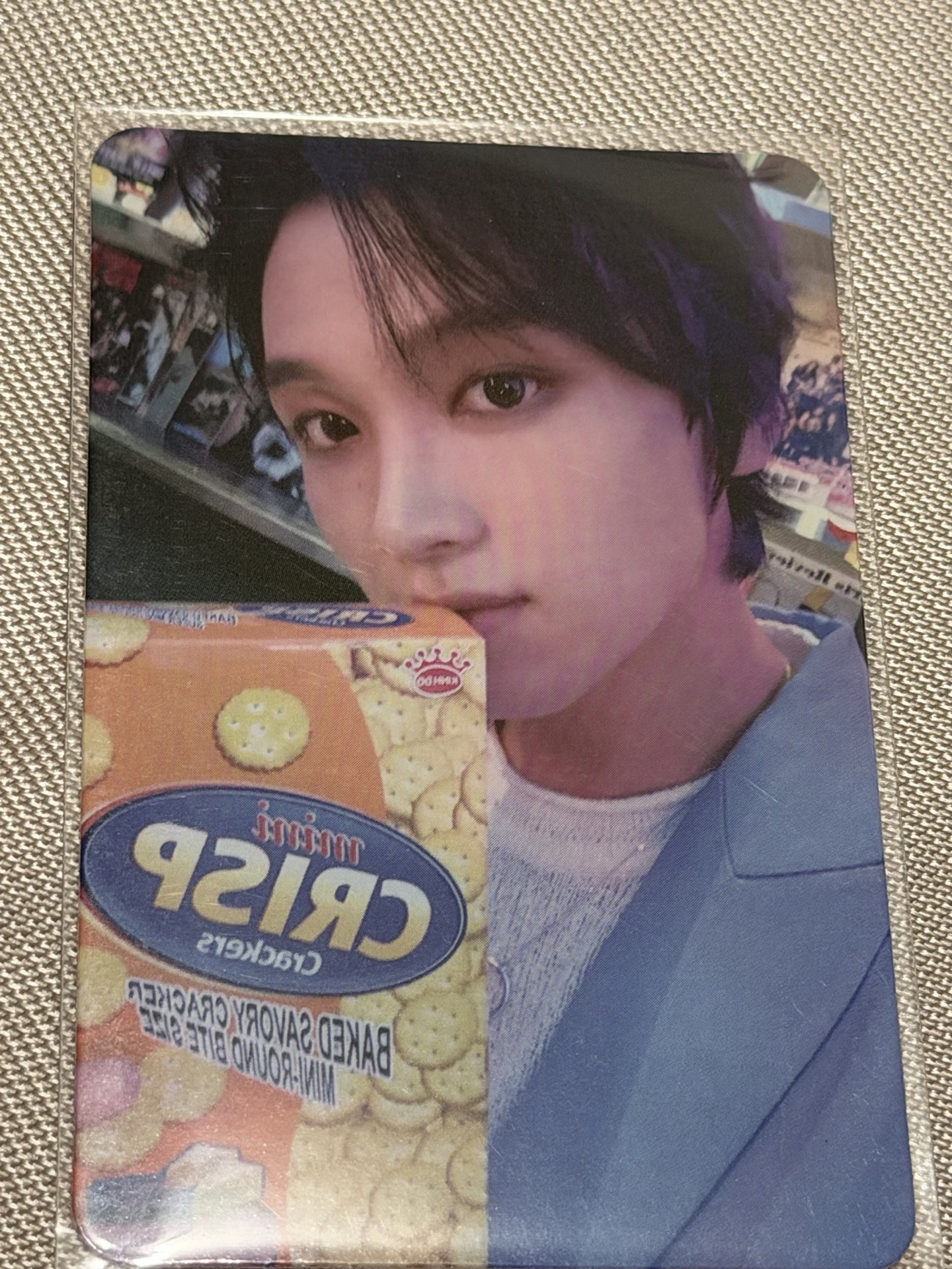 ISTJ日本限定poster版專卡 燦