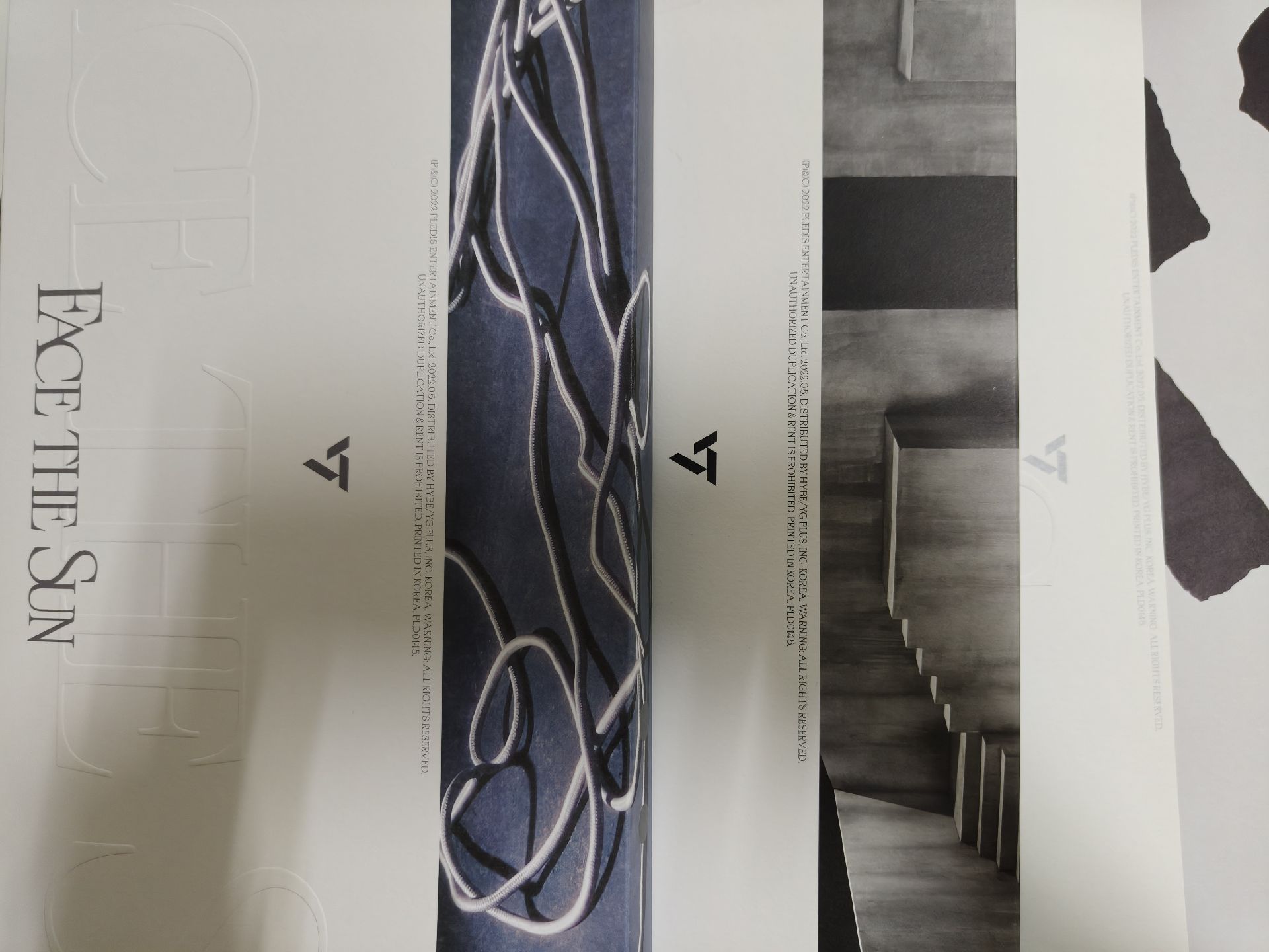 SEVENTEEN FACE THE SUN 空專