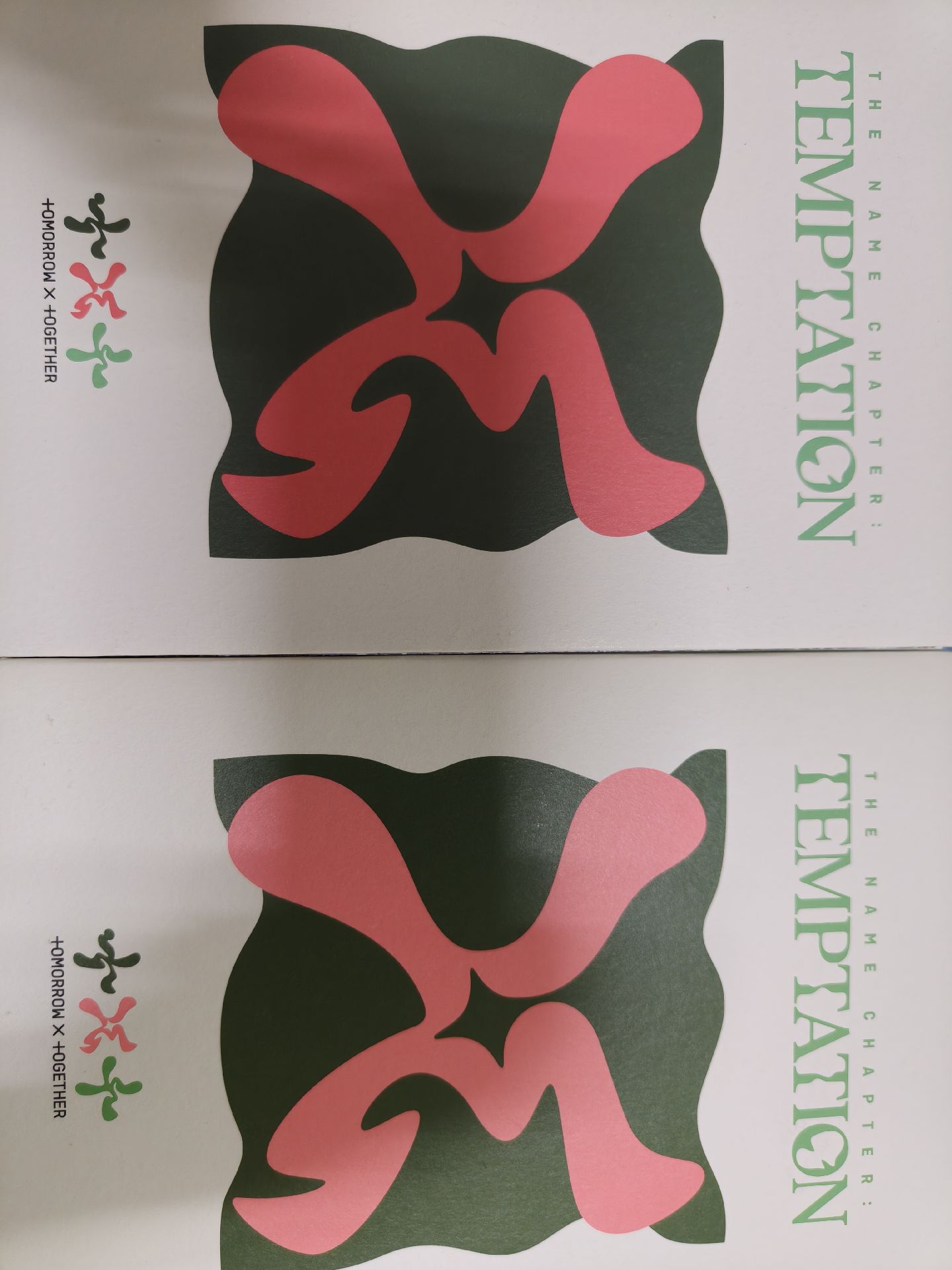 TXT THE NAME CHAPTER: TEMPTATION 單封空專