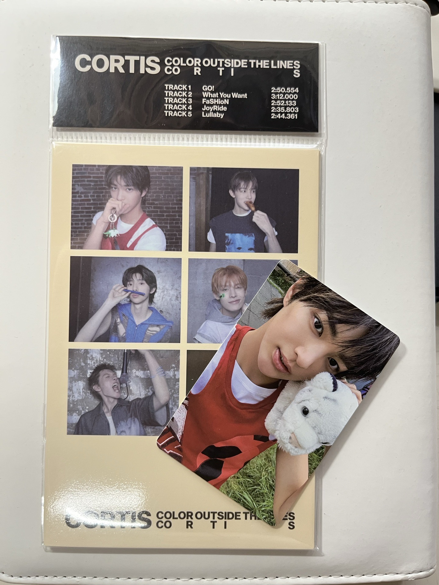 Cortis電子專B版（鎬）全專