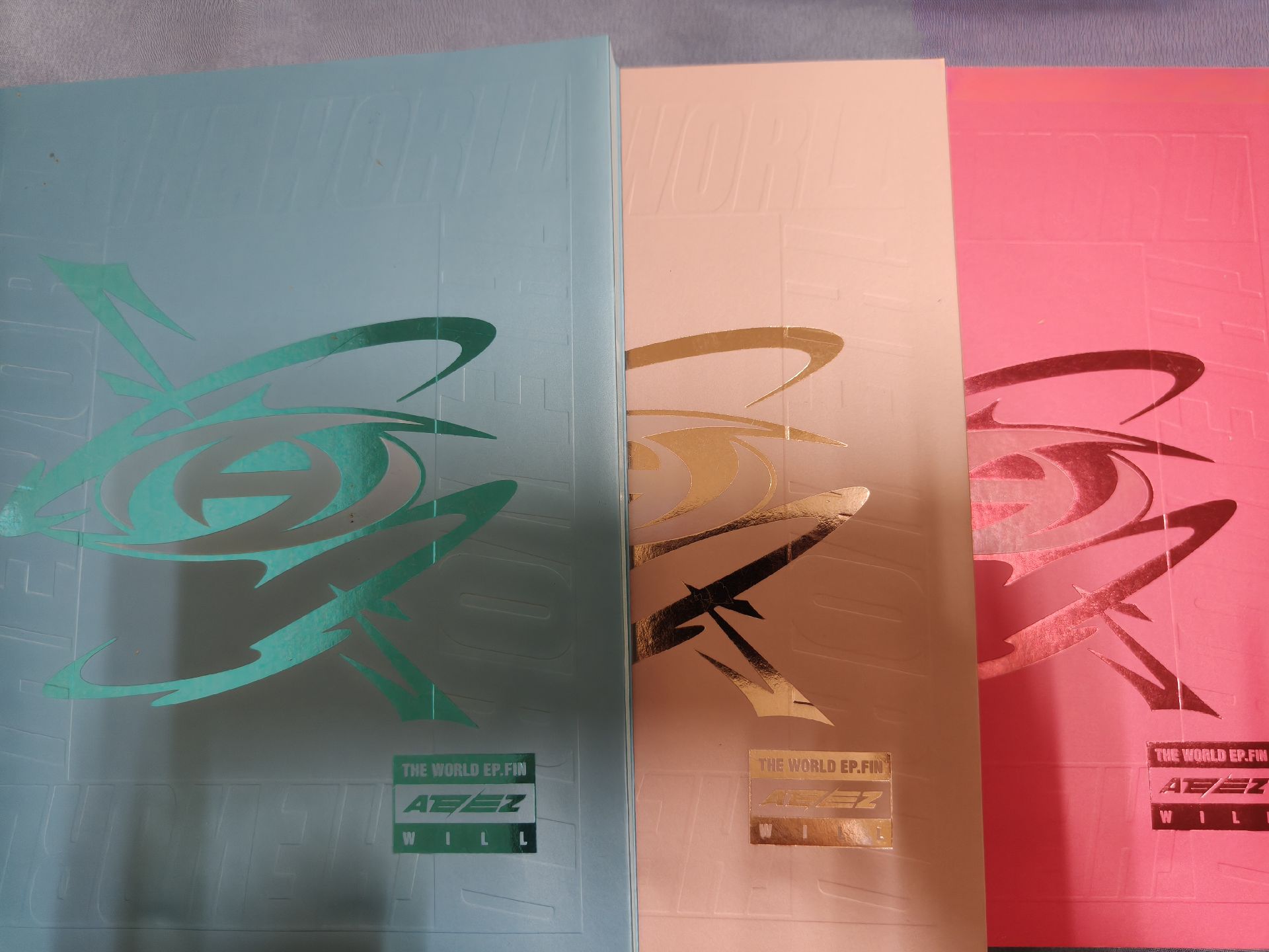 ATEEZ THE WORLD EP.FIN:WILL空專