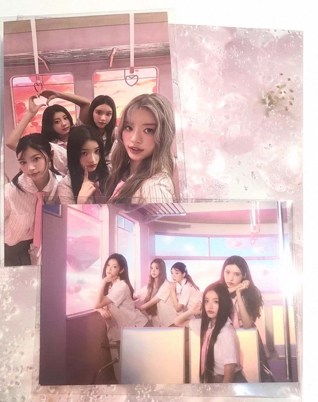 ILLIT gs25 預售明信片 兩張