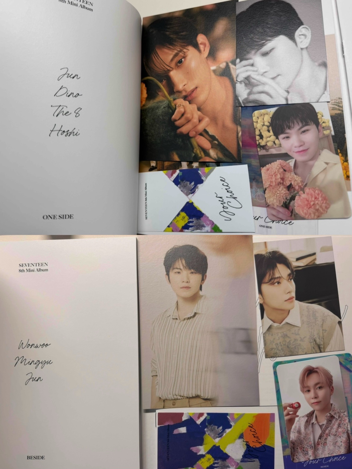 ⭐️迷8 捧花勳/撞球寛 全專